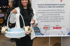 Homenagem aos enfermeiros (as) com a entrega do prêmio ANNA NERY na ALESP 2026.
