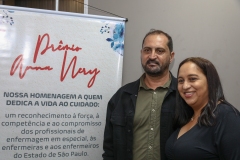 Homenagem aos enfermeiros (as) com a entrega do prêmio ANNA NERY na ALESP 2026.