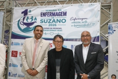 Homenagem aos enfermeiros e enfermeiras com a entrega do prêmio ANNA NERY 2026.