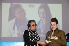 Homenagem aos enfermeiros e enfermeiras com a entrega do prêmio ANNA NERY 2026.