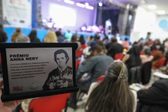 Homenagem aos enfermeiros e enfermeiras com a entrega do prêmio ANNA NERY 2026.