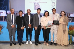 Homenagem aos enfermeiros e enfermeiras com a entrega do prêmio ANNA NERY 2026.