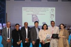 Homenagem aos enfermeiros e enfermeiras com a entrega do prêmio ANNA NERY 2026.