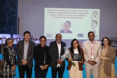 Homenagem aos enfermeiros e enfermeiras com a entrega do prêmio ANNA NERY 2026.