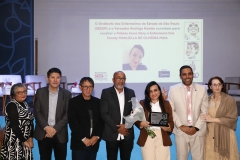 Homenagem aos enfermeiros e enfermeiras com a entrega do prêmio ANNA NERY 2026.