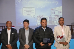 Homenagem aos enfermeiros e enfermeiras com a entrega do prêmio ANNA NERY 2026.