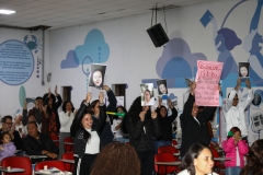 Homenagem aos enfermeiros e enfermeiras com a entrega do prêmio ANNA NERY 2026.