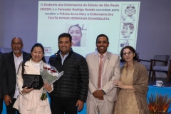 Homenagem aos enfermeiros e enfermeiras com a entrega do prêmio ANNA NERY 2026.