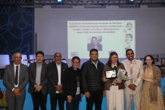 Homenagem aos enfermeiros e enfermeiras com a entrega do prêmio ANNA NERY 2026.