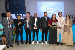 Homenagem aos enfermeiros e enfermeiras com a entrega do prêmio ANNA NERY 2026.