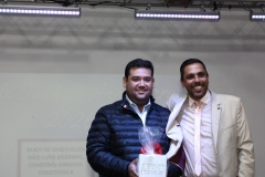 Homenagem aos enfermeiros e enfermeiras com a entrega do prêmio ANNA NERY 2026.
