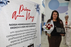 Homenagem aos enfermeiros e enfermeiras com a entrega do prêmio ANNA NERY 2026.