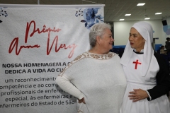 Homenagem aos enfermeiros e enfermeiras com a entrega do prêmio ANNA NERY 2026.