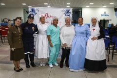 Homenagem aos enfermeiros e enfermeiras com a entrega do prêmio ANNA NERY 2026.