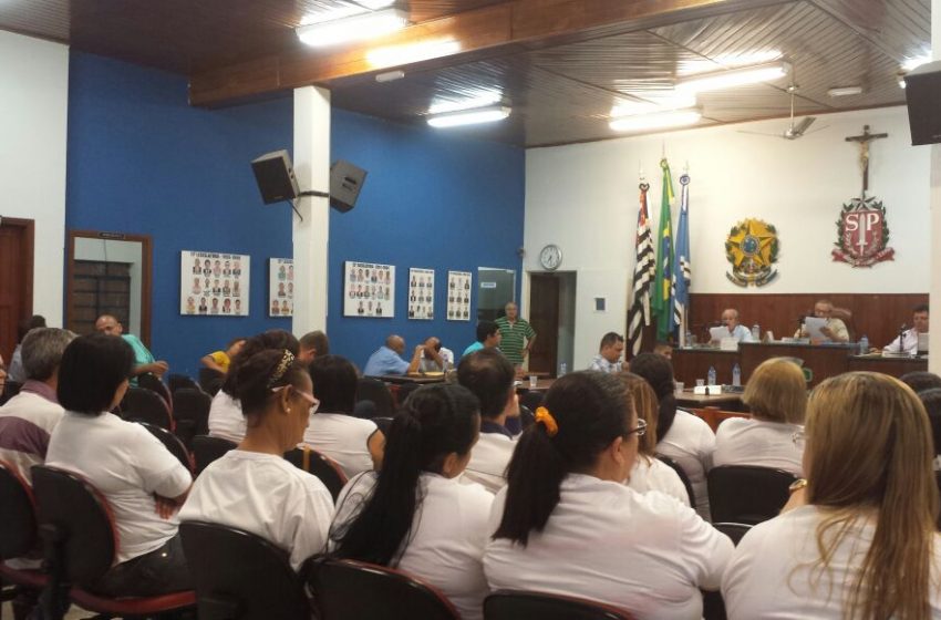  30 horas em Presidente Epitácio segue aguardando sanção do prefeito