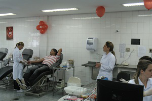  Hospital de Base organiza recepção especial para voluntários em Dia Nacional do Doador