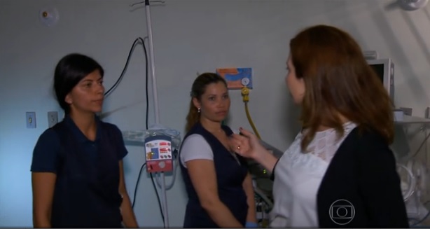  SEESP parabeniza enfermeiras do Hospital Municipal Amador Aguiar, em Osasco