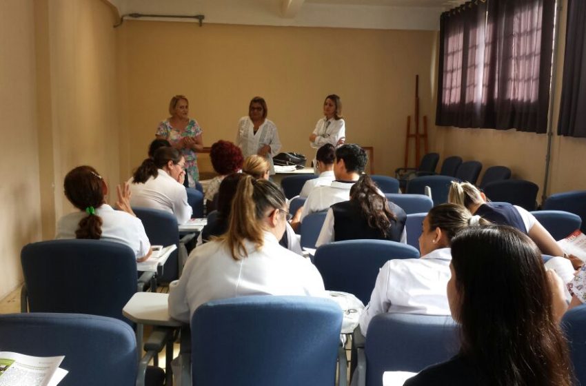  Reunião com enfermeiros do Hospital Municipal São Luiz Gonzaga esclarece situação da Santa Casa de São Paulo