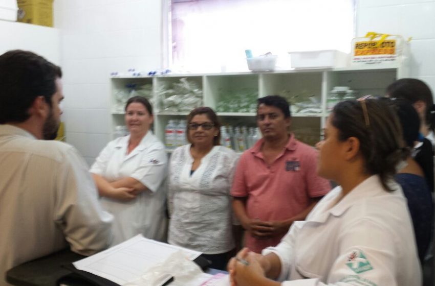  SEESP realiza reunião com enfermeiros no município de Promissão