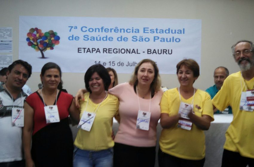  SEESP participa da 7º Conferência Estadual de Saúde em São Paulo