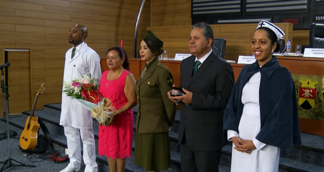 Ato de Outorga do Prêmio Anna Nery em Sorocaba – 25 de setembro de 2015