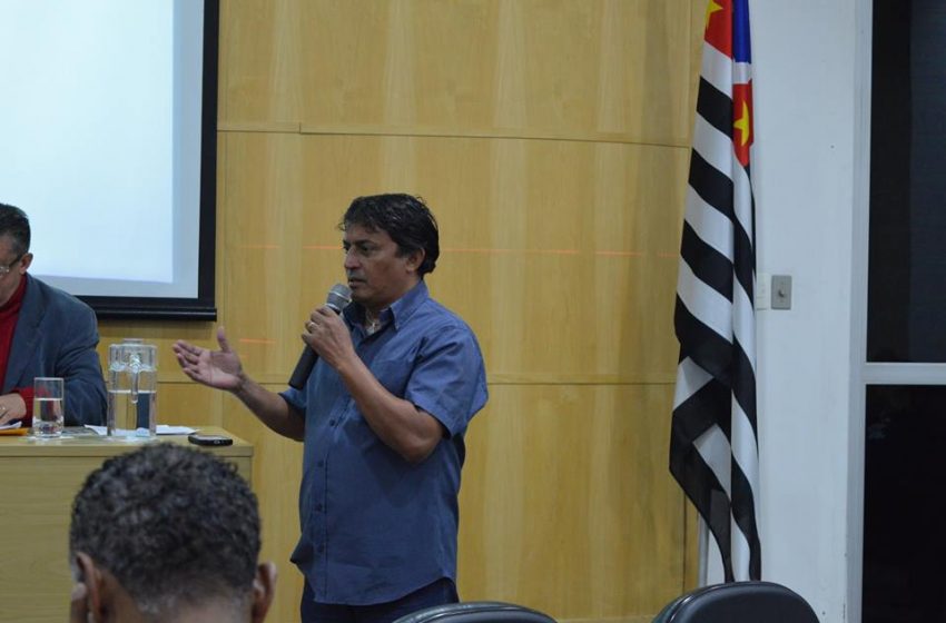  Diretor do SEESP participa do 252ª reunião do Conselho Estadual de Saúde de São Paulo