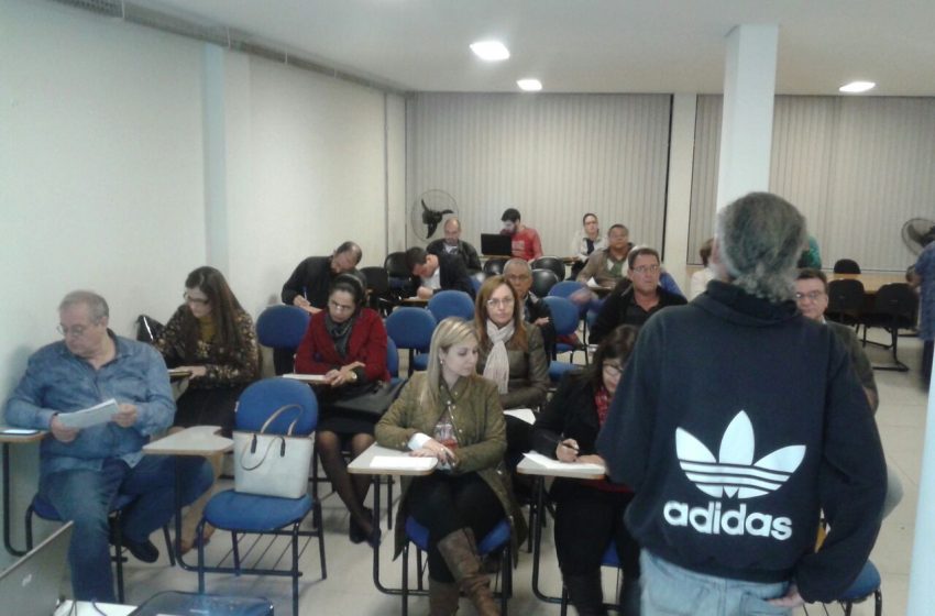 No CMS, SEESP garante vaga na CISTT de Bauru e Região