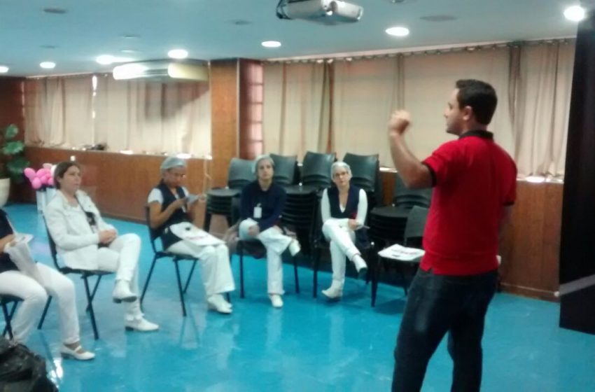 SEESP reúne-se com enfermeiros do Hospital Beneficência Portuguesa de Bauru