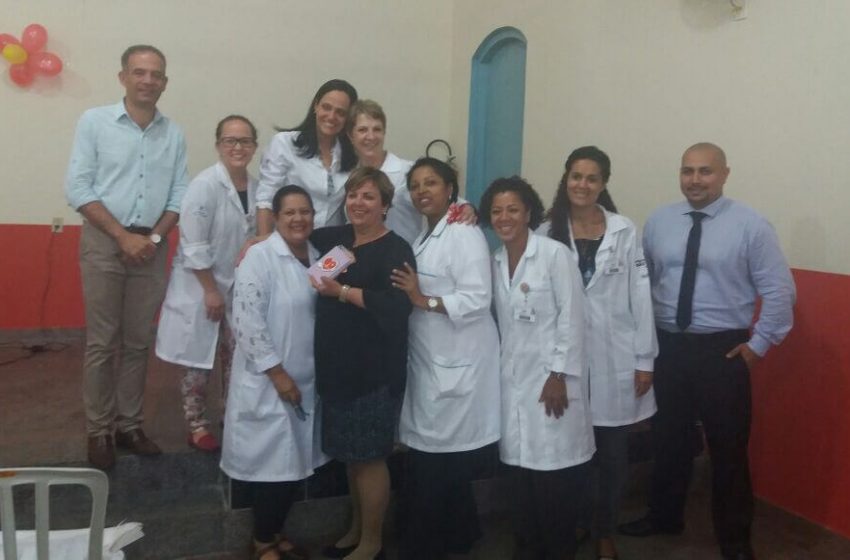 SEESP participa de confraternização da OS Santa Marcelina