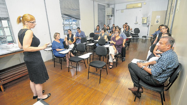  SEESP mobiliza enfermeiros do Hospital São Vicente, em Jundiaí, e toma providências em relação a débitos atrasados