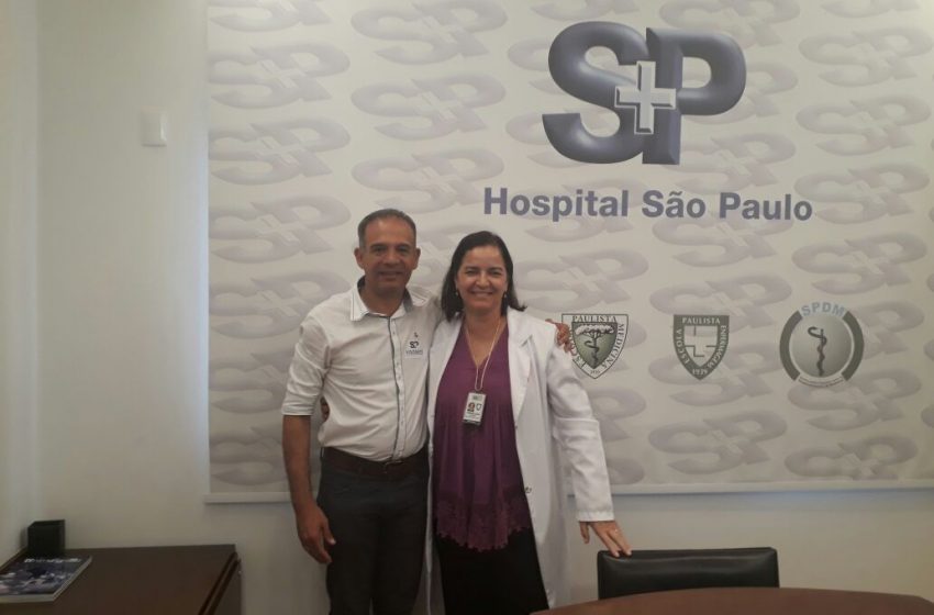  SEESP visita Hospital São Paulo e debate sobre condições de trabalho dos Enfermeiros
