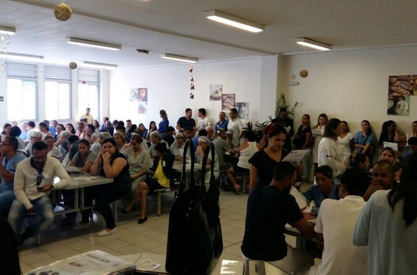  Assembleia com enfermeiros apresenta TAC firmado com a Prefeitura Municipal de Campinas