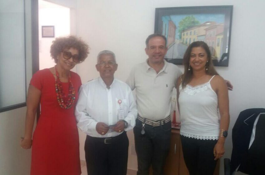  SEESP recebe representantes do MMNB