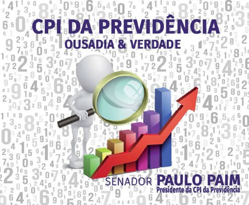  Senador Paulo Paim disponibiliza cartilha “CPI da Previdência – Ousadia & Verdade” para leitura