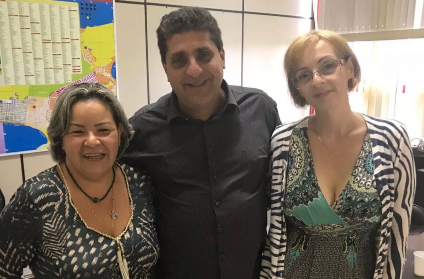  Novo contrato de USAFAs do Guarujá é tema de reunião da Presidente do SEESP com Secretário de Saúde