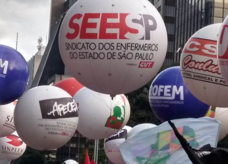  Em meio a suspensão da Reforma da Previdência, SEESP e demais entidades protestam contra desmandos do governo golpista