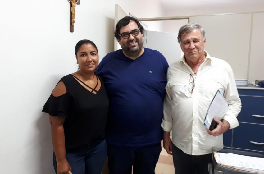  SEESP realiza reunião no Hospital Santa Casa de Santos