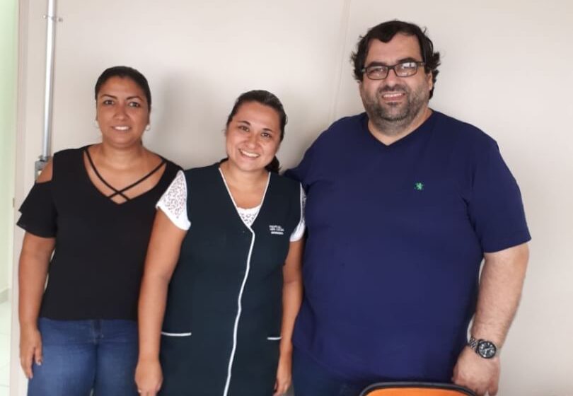  Hospital São Lucas de Santos recebe SEESP para reunião