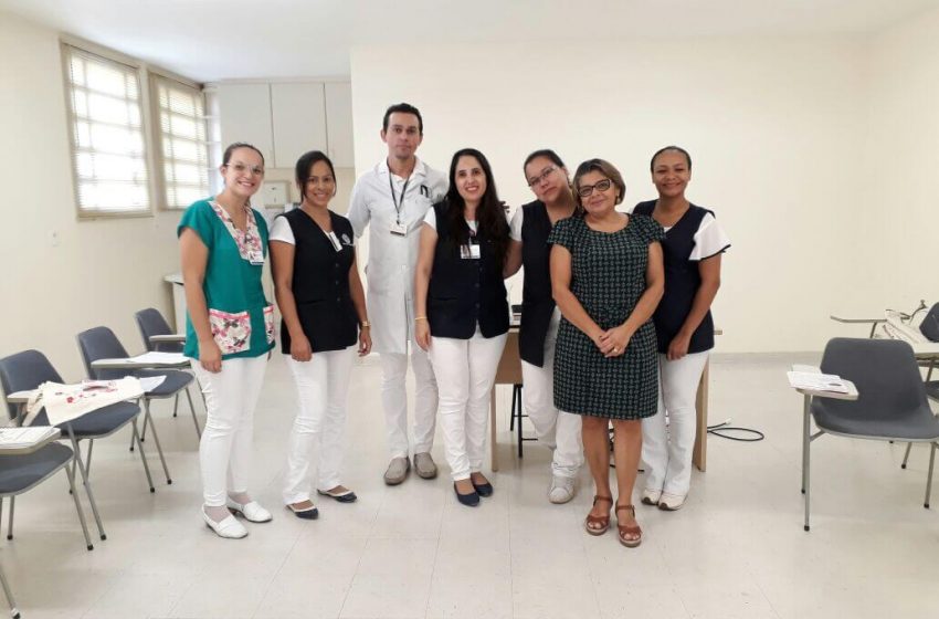  SEESP reúne-se com enfermeiros do Hospital São Luiz Gonzaga