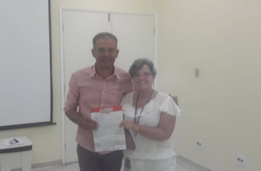  Enfermeiros do Hospital Dr. Benedito Monte Negro recebem o SEESP