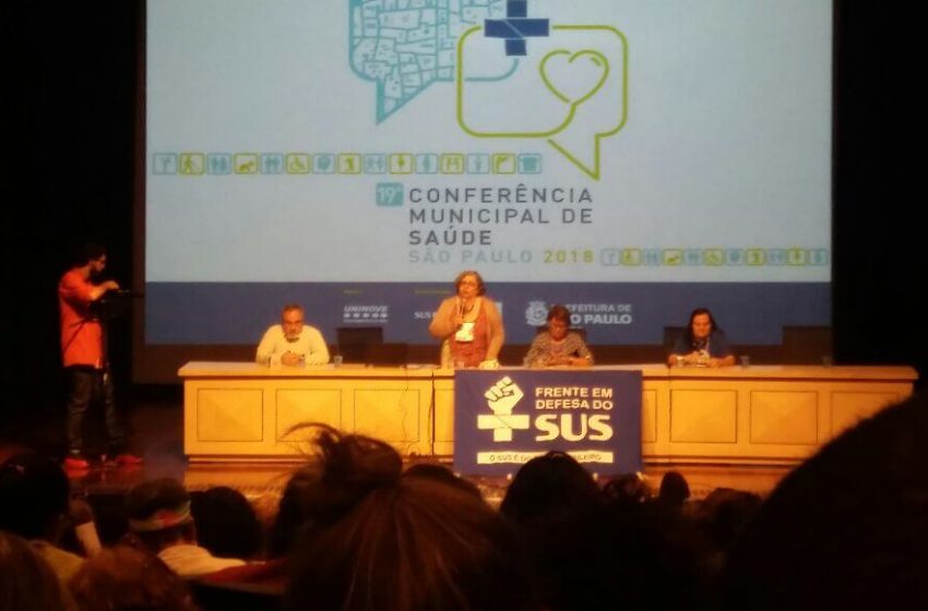  19ª Conferência Municipal de Saúde defende o SUS e seus princípios