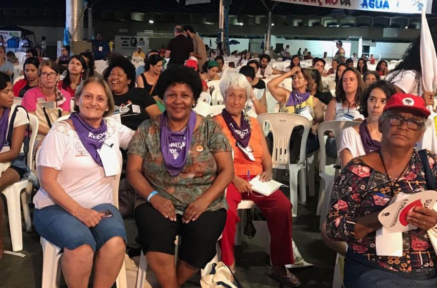  SEESP participa de assembleia de mulheres durante o FAMA