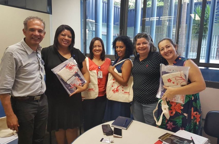  SEESP visita hospital na Zona Leste de São Paulo