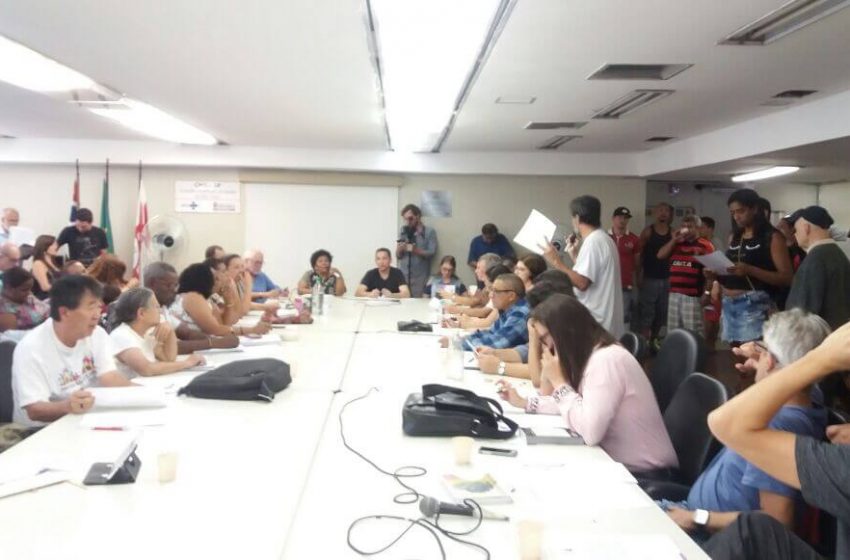  SEESP representa os enfermeiros em reunião do Conselho Municipal de Saúde de São Paulo