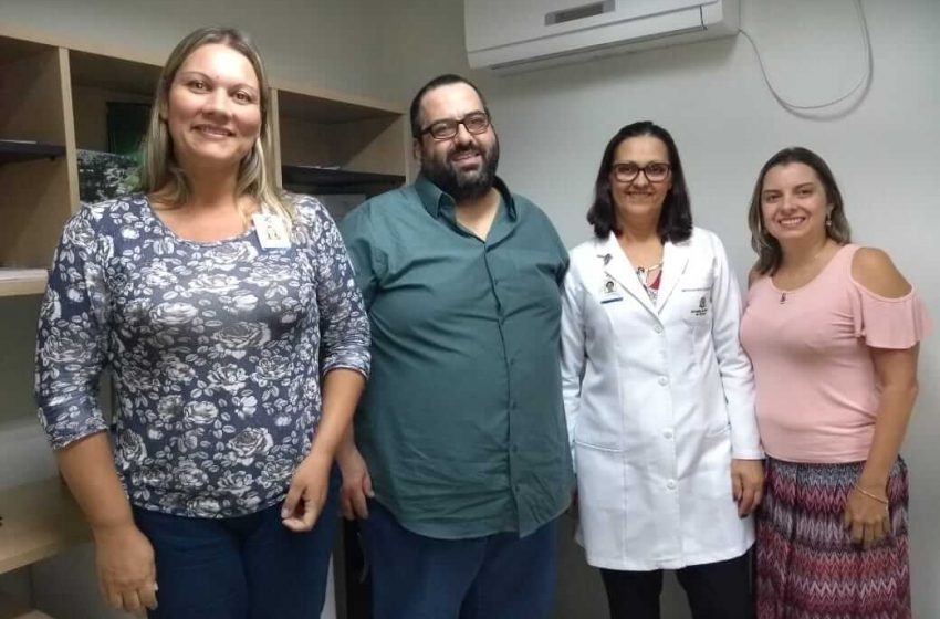  HOSPITAL EMÍLIO RIBAS – UNIDADE GUARUJÁ RECEBE VISITA DO SEESP