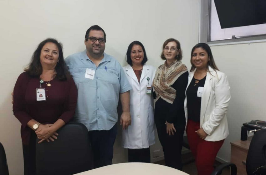  SEESP visita Hospital Ana Costa de Santos para verificar cumprimento de convenção coletiva de trabalho