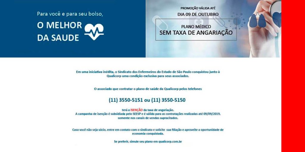 Campanha prorrogada!