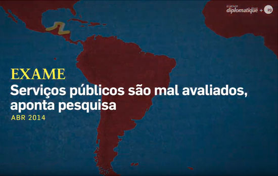 Print do Vídeo presente no corpo da matéria