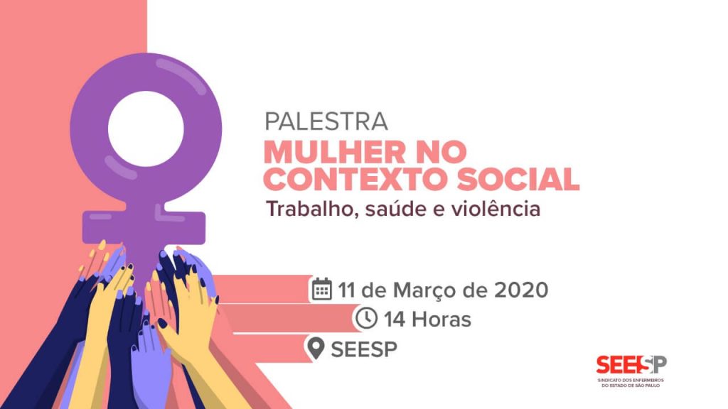 Palestra Mulher no contexto Social