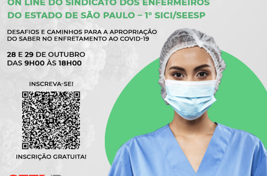  I Simpósio Científico Internacional Online do Sindicato dos Enfermeiros do Estado de São Paulo